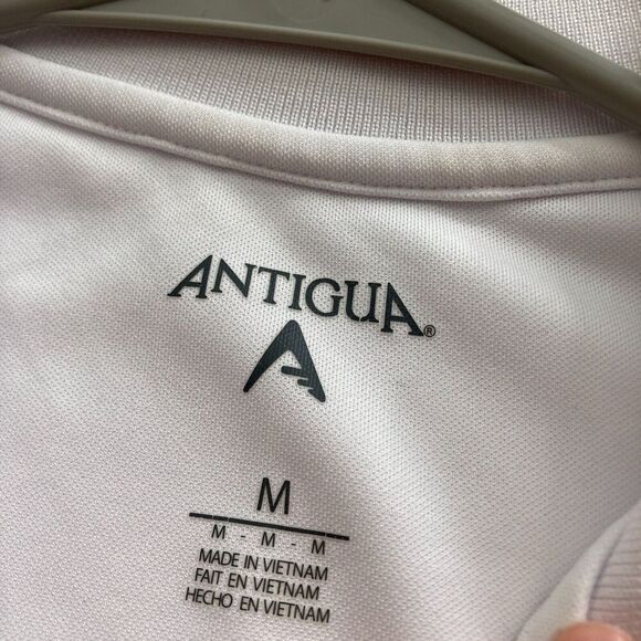 Antigua Men’s Broken Sound Country Club Boca Sz M Performance Golf Polo Shirt - Picture 9 of 12